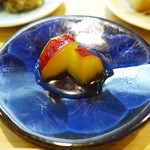 中国菜 火ノ鳥 - 金木犀で炊いた鳴門金時