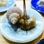 中国菜 火ノ鳥 - 磯つぶ貝     