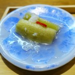 中国菜 火ノ鳥 - 茄子の酒粕和え