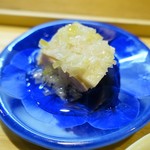 中国菜 火ノ鳥 - 蒸し鶏の葱ソース     