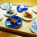 中国菜 火ノ鳥 - 前菜の盛り合わせ