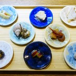 前菜の盛り合わせ