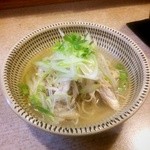 ゆたか - 鶏そば（塩）