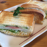 Komeda Kohi Ten - ミックストースト　580円