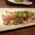 鉄板焼さくら - 鳥の…なんだろう？