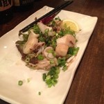 鉄板焼さくら - 海鮮の滋味　シャルドネ焼き　名前がいいねえ