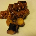 紫仙庵 - 蛸磯焼き(タコ柔らか煮)