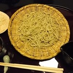 粗挽き蕎麦せいろ