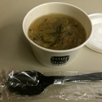 家で食べるスープストックトーキョー - 生姜入り7種の野菜の和風スープ
            