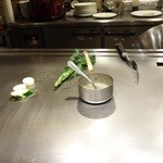 TEPPAN DINING KAMIYA - 添え物の野菜