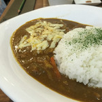 チェリー ブロッサム - ビーフカレーのアップ