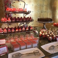 中国料理 「王朝」 ヒルトン東京 - 点心と、ストロベリーデザートのビュッフェ