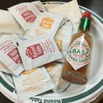 Round Table Pizza - テイクアウト用にくれたよ！