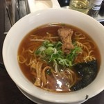 名古屋コーチンラーメン - 醤油ラーメン