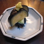 京都岡崎 いく田 - 水茄子。