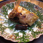 京都岡崎 いく田 - のどぐろ焼。