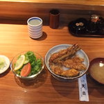 Tenkichi - 天丼ランチ９４５円