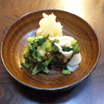 京都岡崎 いく田 - 香の物。