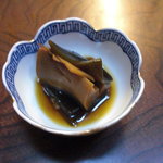 京都岡崎 いく田 - 昆布。