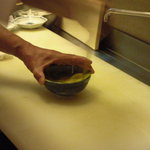 京都岡崎 いく田 - 神業、目にも留まらぬ秒速超高回転で卵をかき混ぜる店主