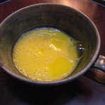 京都岡崎 いく田 - 近江軍鶏の卵です