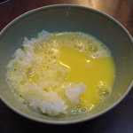 京都岡崎 いく田 - たまごかけごはん。