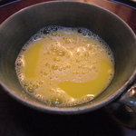 京都岡崎 いく田 - 名古屋コーチンの卵です