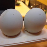 京都岡崎 いく田 - キープした卵です