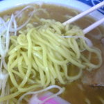 豊国製麺所 - 平打ち麺
