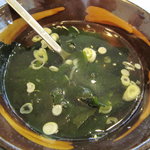 ファイヤービーフ - スープ