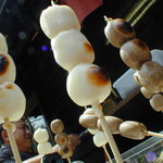 Karuisawa Mikasa Coffee Ten - 国産うるち米使用　大玉焼き団子