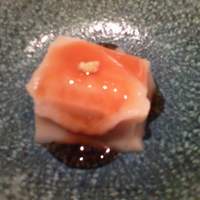 日本料理　かこみ - ごま豆腐.JPG