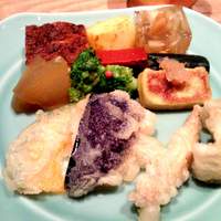 日本料理　かこみ - 盛り合わせプレート.JPG