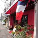 ランチはいつも賑わっているようです