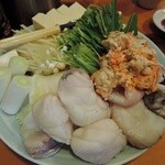 谷中 鳥よし - あんこう鍋具