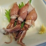 谷中 鳥よし - ホタルイカ