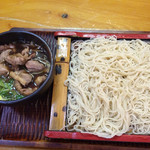 更科 丸屋 - 特製鴨せいろ！鴨肉ごろごろ，更科蕎麦美味し！！