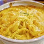 琥珀 - スパグラエビ650円