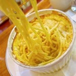 琥珀 - スパグラエビ650円