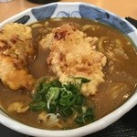 うどん上々 - この日もやっぱり鶏天カレーうどん