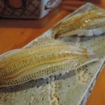 谷中 鳥よし - 釣り白ギス握り