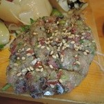 谷中 鳥よし - いわしなめろう秀逸