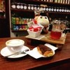 Caffeteria Doria - 料理写真:カプチーノとブリオッシュ