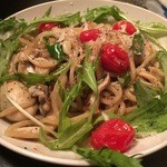 立ち呑み クック オッソ オッセョ! - 牡蠣のペペロンチーノ