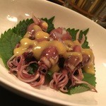 立ち呑み クック オッソ オッセョ! - ホタルイカ