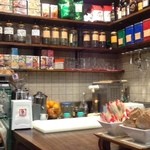 Caffeteria Doria - カウンターからの眺め1