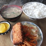 よしだ食堂 - ごはん、おかず、お汁です☆　2016-0224訪問