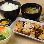 おふくろ食堂 -神門屋- - 麻婆豆腐定食