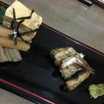 うなぎ屋 源内 - 白焼きなど