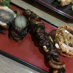 うなぎ屋 源内 - 肝焼きなど